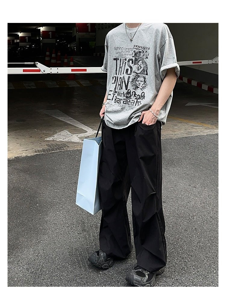 Oversized retro T-shirt OR4220 - ORUN