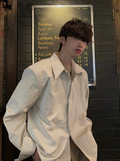 Oversized shirt OR3067 - ORUN