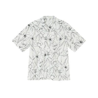 Oversized short sleeve shirt OR3046 - ORUN