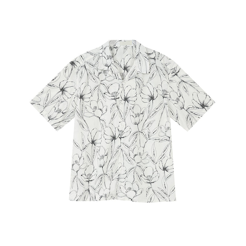 Oversized short sleeve shirt OR3046 - ORUN
