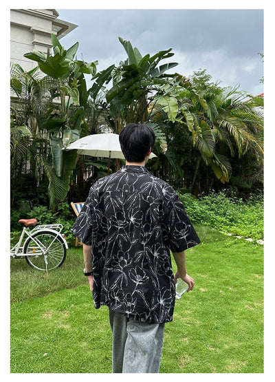 Oversized short sleeve shirt OR3046 - ORUN