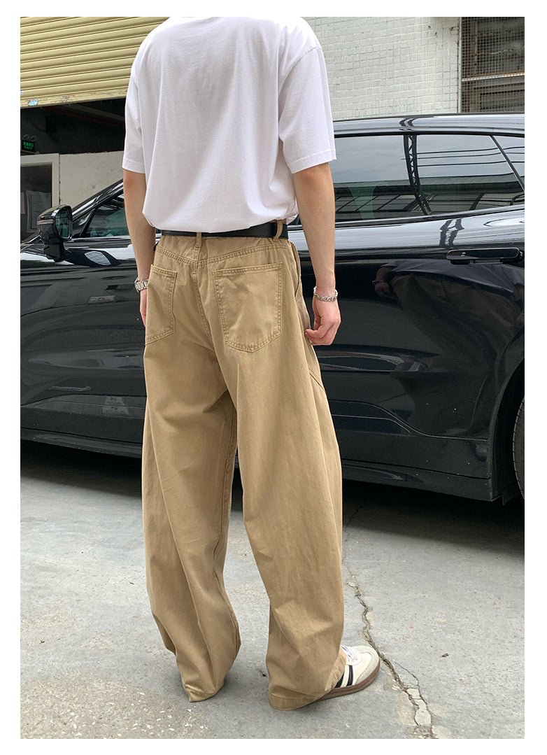 ルーズシミターパンツ/ pants OR4440 - 韓国メンズファッション通販 - ORUN - 