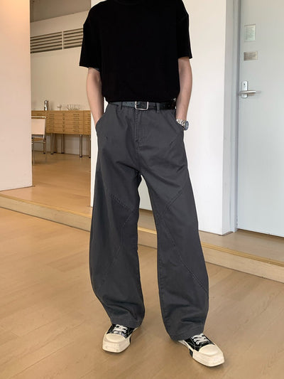 ルーズシミターパンツ/ pants OR4440 - 韓国メンズファッション通販 - ORUN - 
