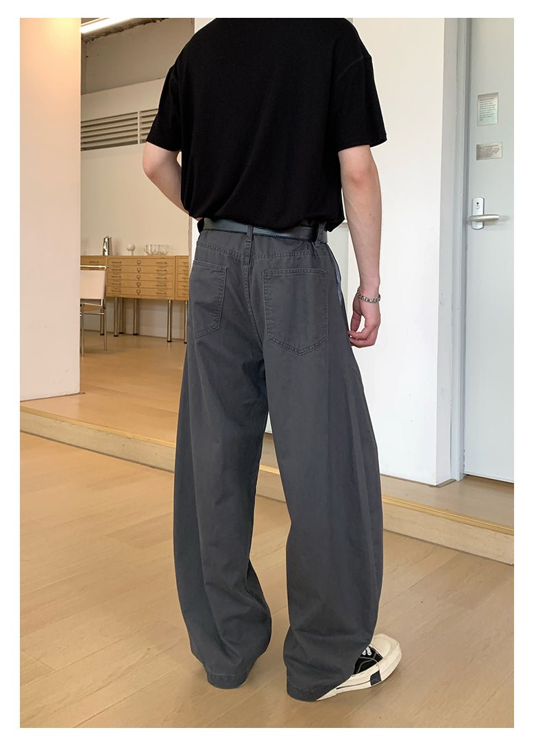 ルーズシミターパンツ/ pants OR4440 - 韓国メンズファッション通販 - ORUN - 