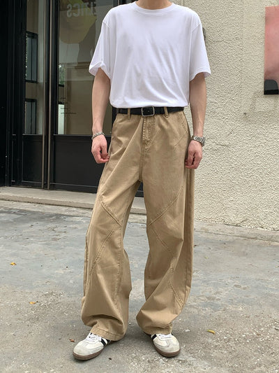 ルーズシミターパンツ/ pants OR4440 - 韓国メンズファッション通販 - ORUN - 