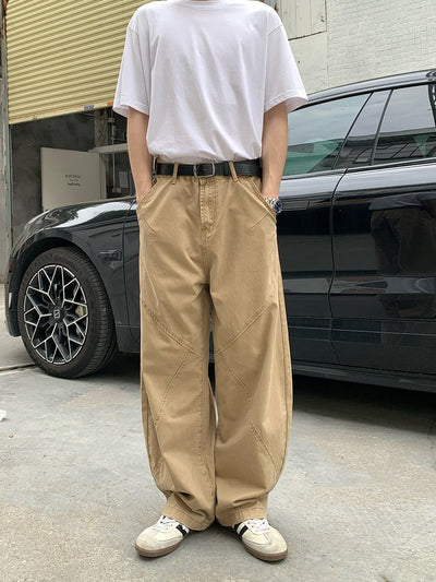 ルーズシミターパンツ/ pants OR4440 - 韓国メンズファッション通販 - ORUN - 