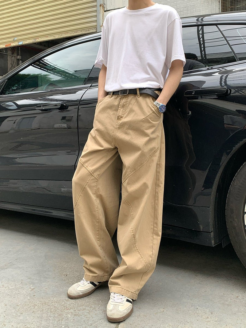 ルーズシミターパンツ/ pants OR4440 - 韓国メンズファッション通販 - ORUN - 