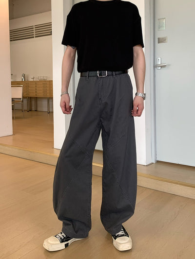 ルーズシミターパンツ/ pants OR4440 - 韓国メンズファッション通販 - ORUN - 