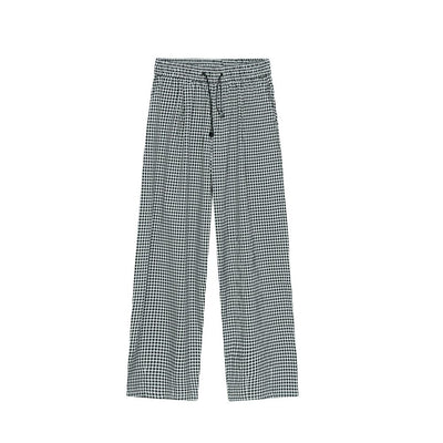 Plaid loose pants OR2866 - ORUN