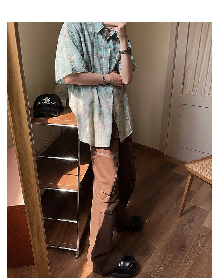 Plaid shirt OR3153 - ORUN