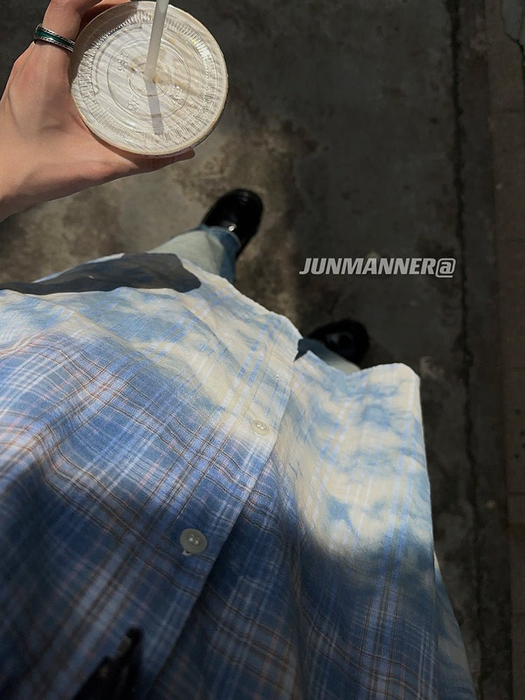 Plaid shirt OR3153 - ORUN