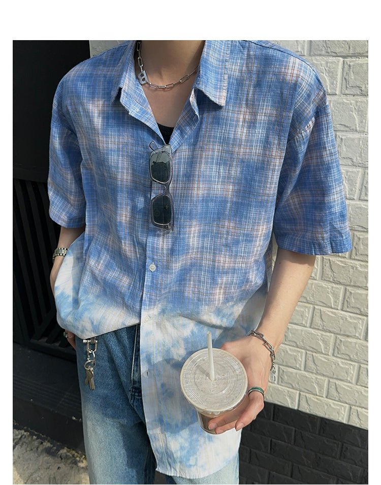Plaid shirt OR3153 - ORUN