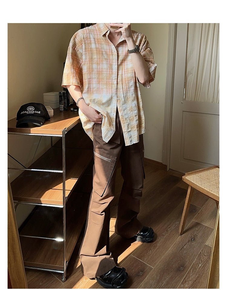 Plaid shirt OR3153 - ORUN