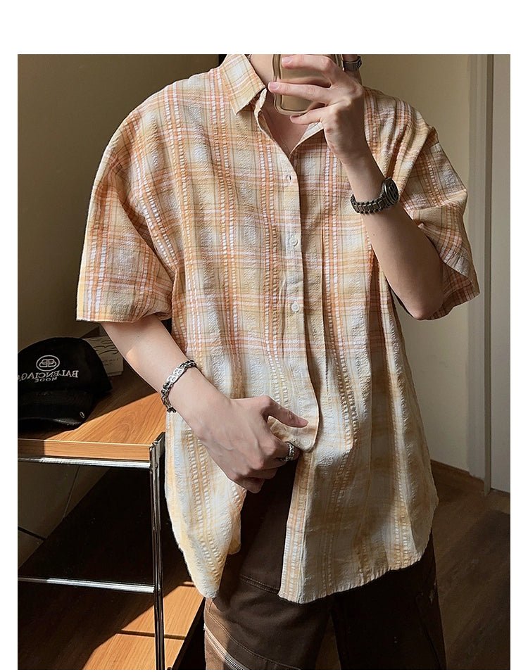 Plaid shirt OR3153 - ORUN