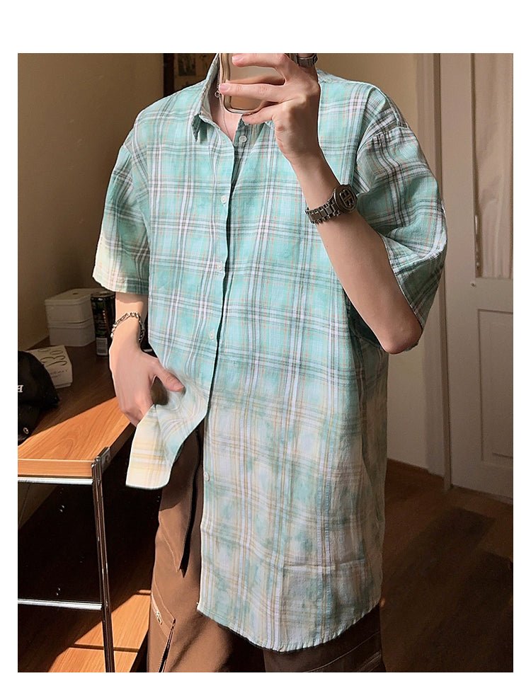 Plaid shirt OR3153 - ORUN