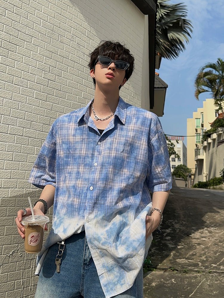 Plaid shirt OR3153 - ORUN