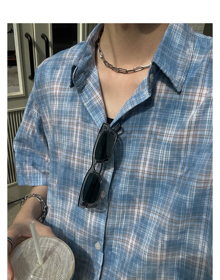 Plaid shirt OR3153 - ORUN