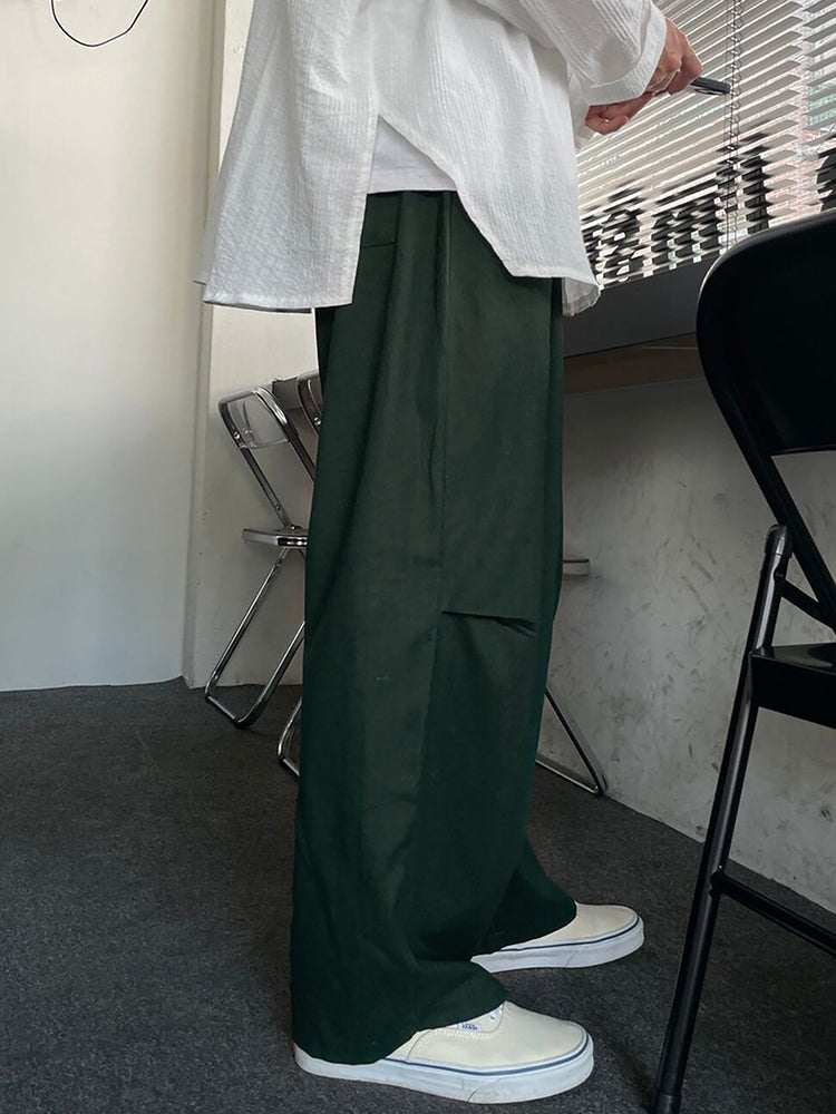 Plain casual pants OR4331 - ORUN