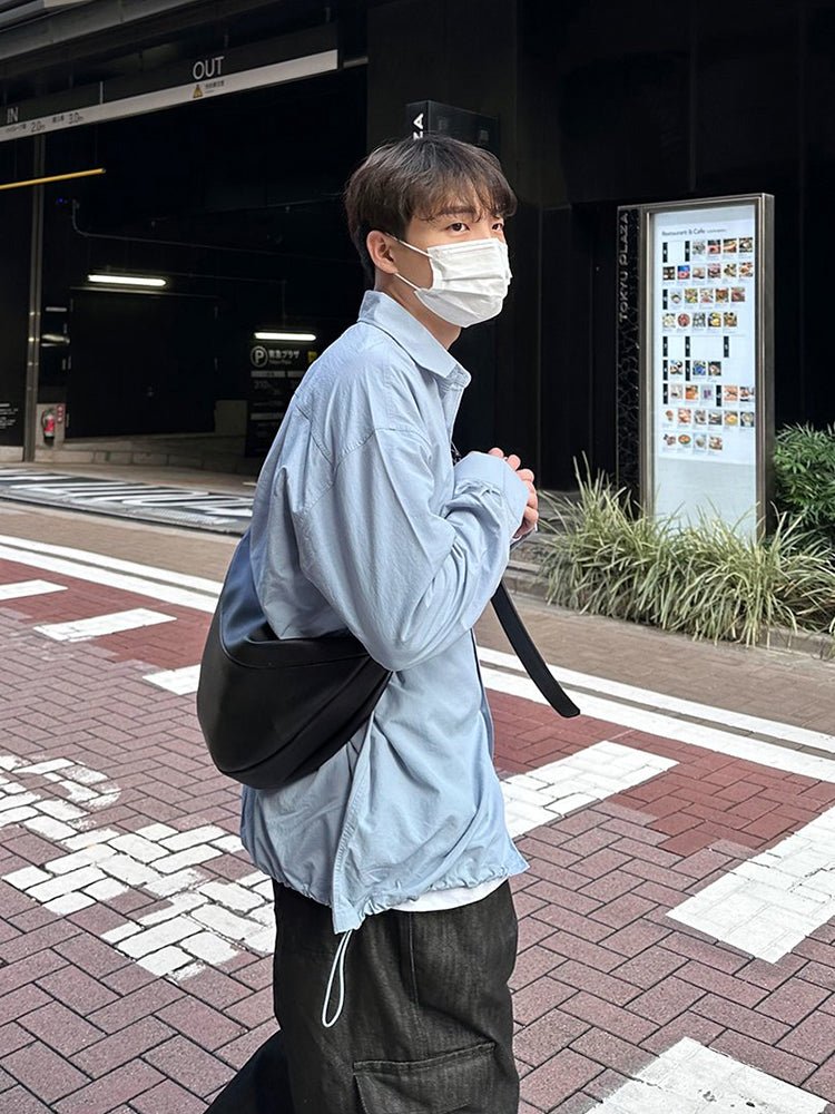 Plain long sleeve shirt OR2923 - ORUN