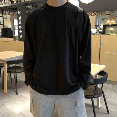 Plain long T-shirt OR3563 - ORUN