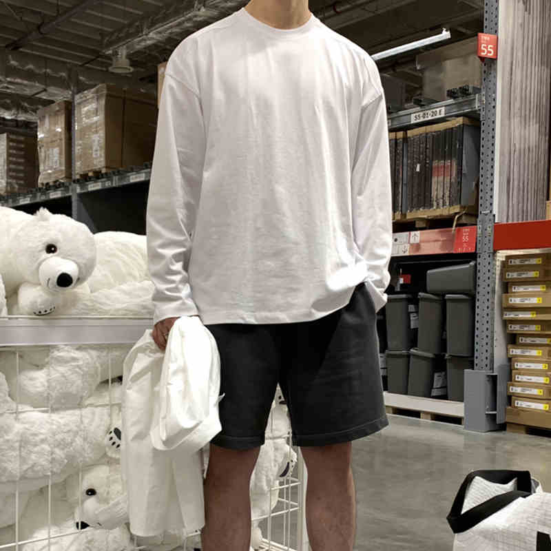 Plain long T-shirt OR3563 - ORUN