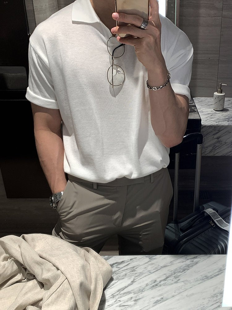 Plain polo shirt OR3004 - ORUN