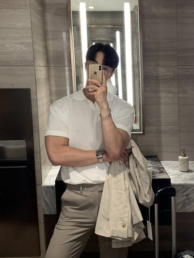 Plain polo shirt OR3004 - ORUN