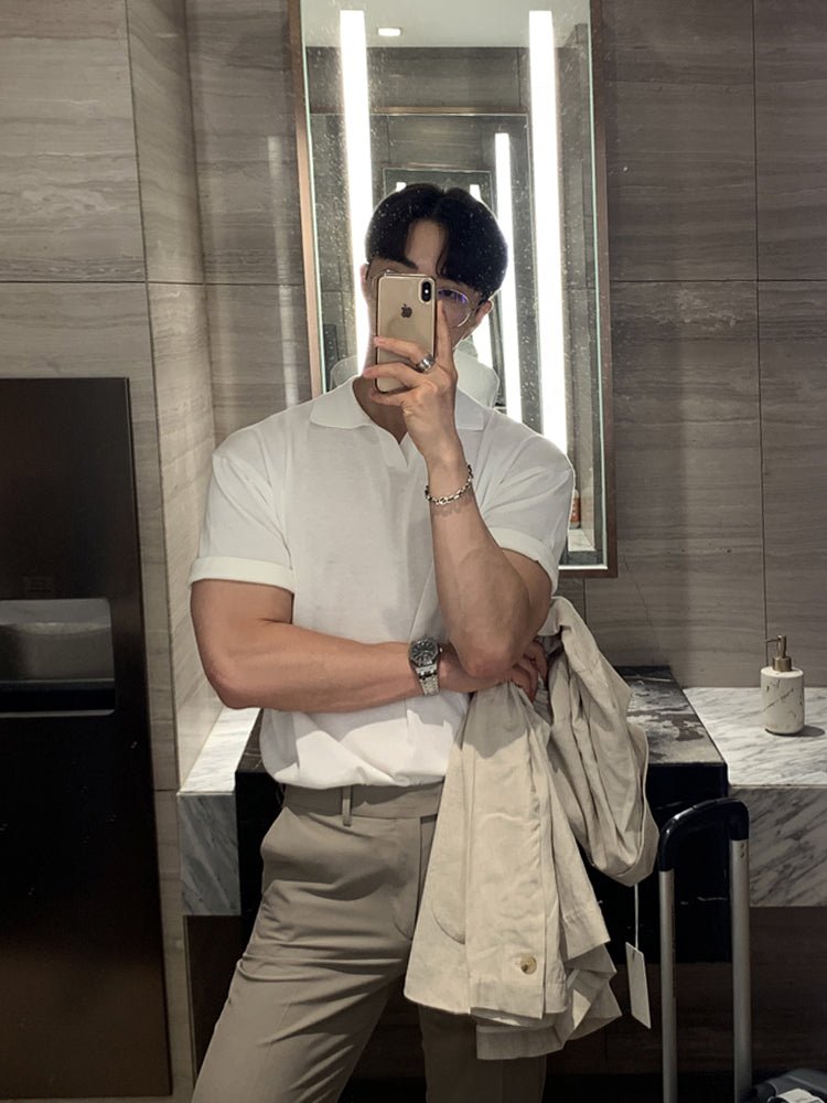 Plain polo shirt OR3004 - ORUN