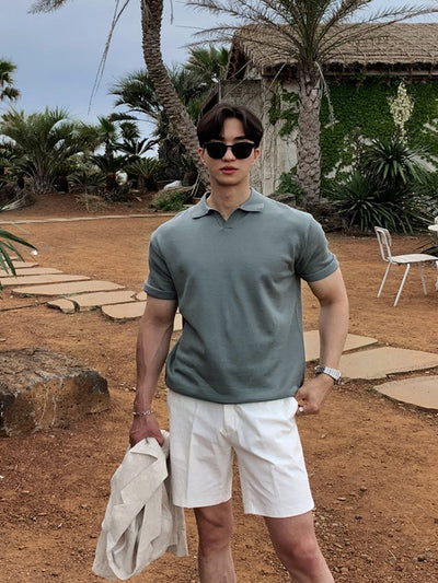 Plain polo shirt OR3004 - ORUN