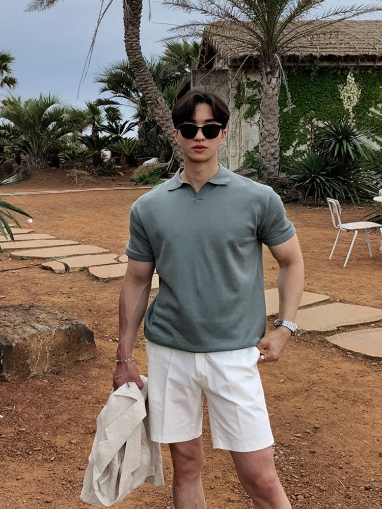 Plain polo shirt OR3004 - ORUN