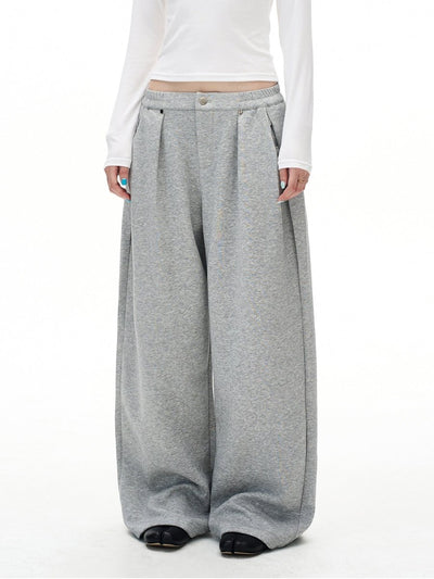 Pleated sweatpants OR4666 - 韓国メンズファッション通販 - ORUN - 