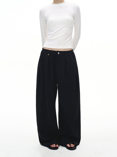 Pleated sweatpants OR4666 - 韓国メンズファッション通販 - ORUN - 