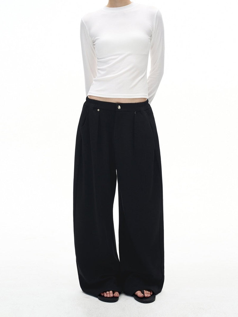 Pleated sweatpants OR4666 - 韓国メンズファッション通販 - ORUN - 