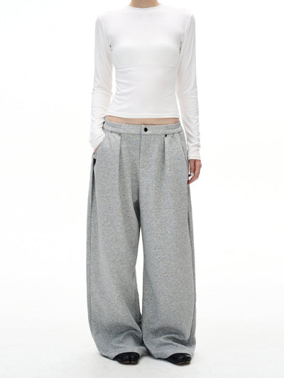 Pleated sweatpants OR4666 - 韓国メンズファッション通販 - ORUN - 
