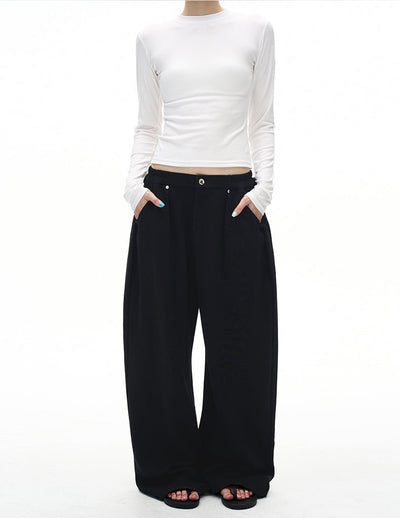 Pleated sweatpants OR4666 - 韓国メンズファッション通販 - ORUN - 
