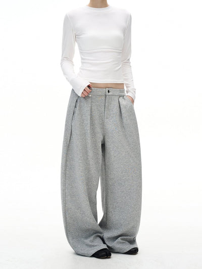 Pleated sweatpants OR4666 - 韓国メンズファッション通販 - ORUN - 