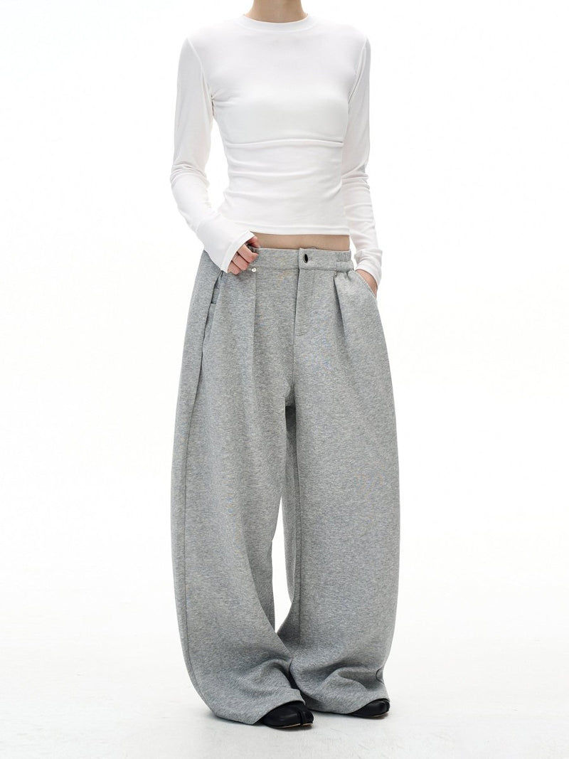 Pleated sweatpants OR4666 - 韓国メンズファッション通販 - ORUN - 