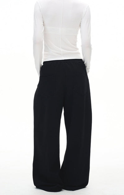 Pleated sweatpants OR4666 - 韓国メンズファッション通販 - ORUN - 