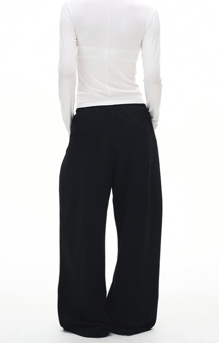 Pleated sweatpants OR4666 - 韓国メンズファッション通販 - ORUN - 