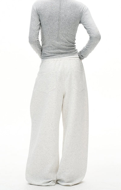 Pleated sweatpants OR4666 - 韓国メンズファッション通販 - ORUN - 