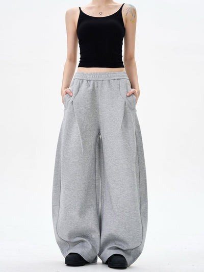 Pleated sweatpants OR4774 - 韓国メンズファッション通販 - ORUN - 
