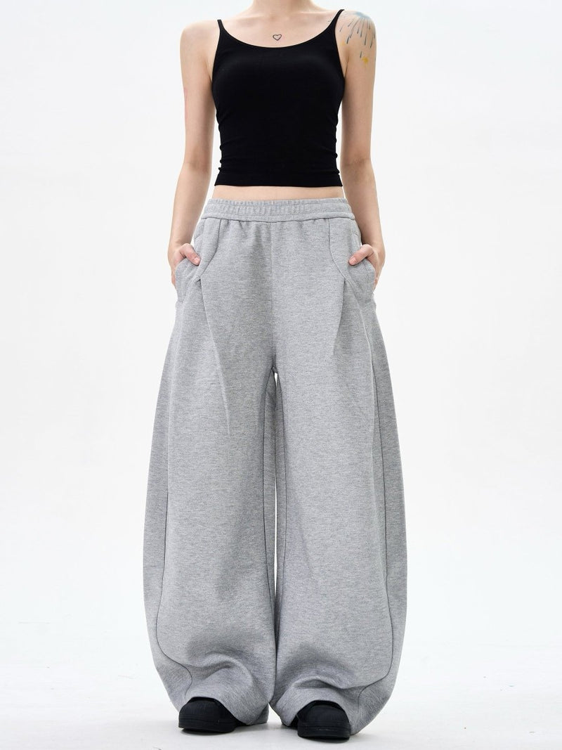 Pleated sweatpants OR4774 - 韓国メンズファッション通販 - ORUN - 