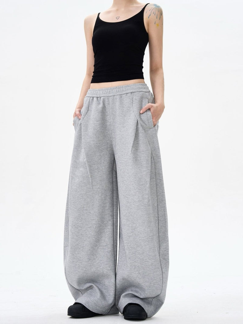 Pleated sweatpants OR4774 - 韓国メンズファッション通販 - ORUN - 