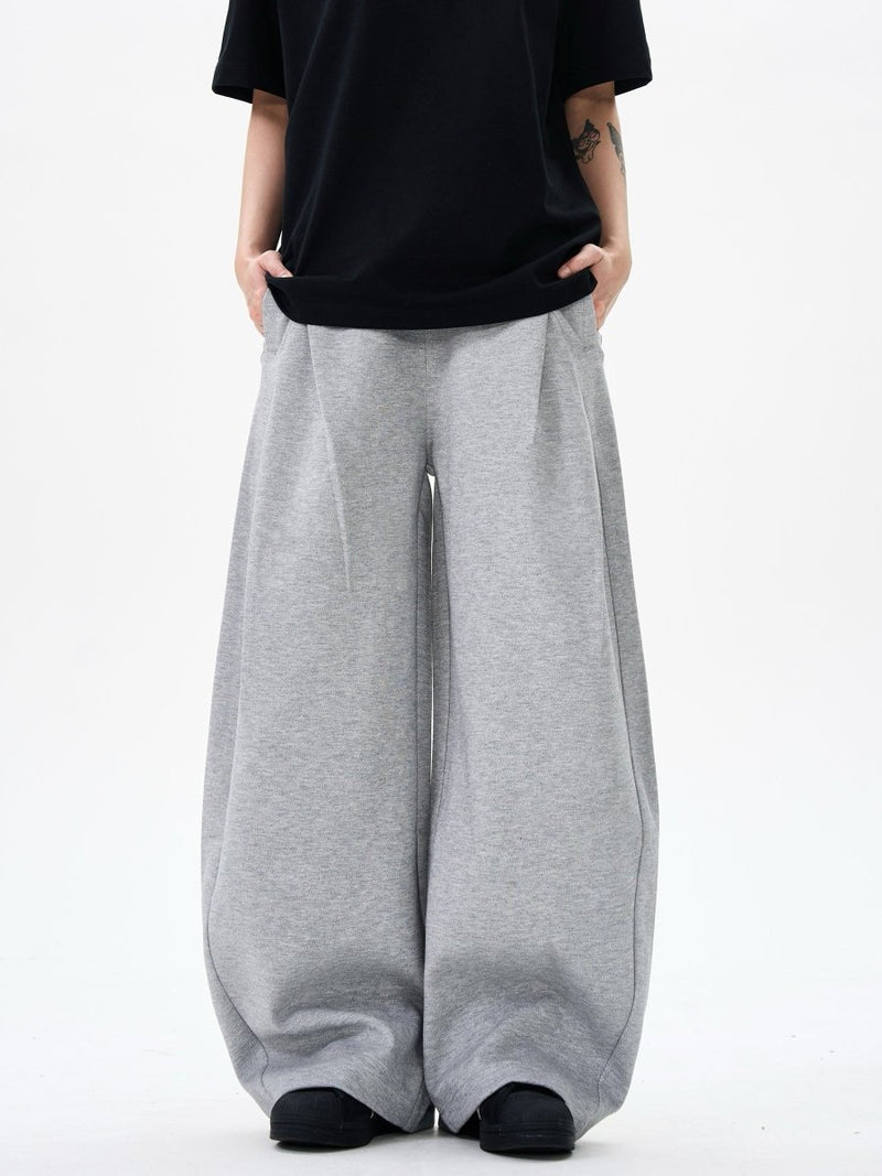 Pleated sweatpants OR4774 - 韓国メンズファッション通販 - ORUN - 