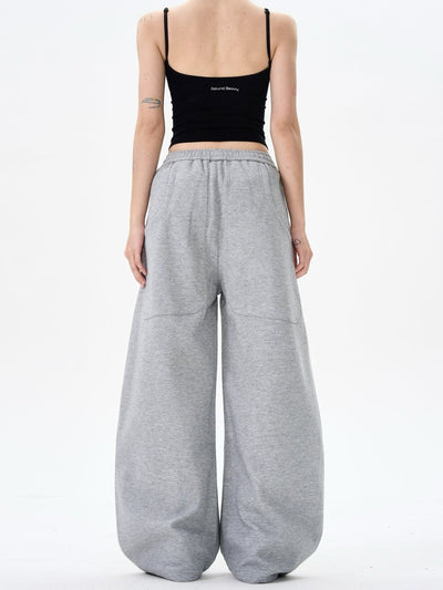 Pleated sweatpants OR4774 - 韓国メンズファッション通販 - ORUN - 