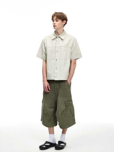 Pocket shirt OR4427 - 韓国メンズファッション通販 - ORUN - 
