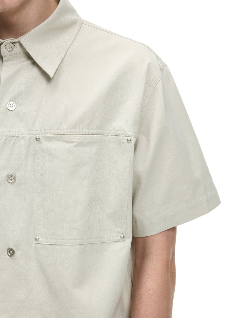 Pocket shirt OR4427 - 韓国メンズファッション通販 - ORUN - 