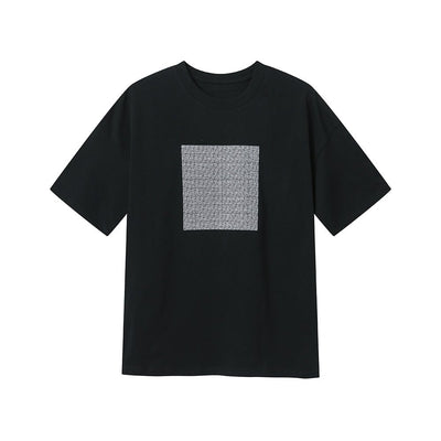 Printed short sleeve T-shirt OR2936 - ORUN