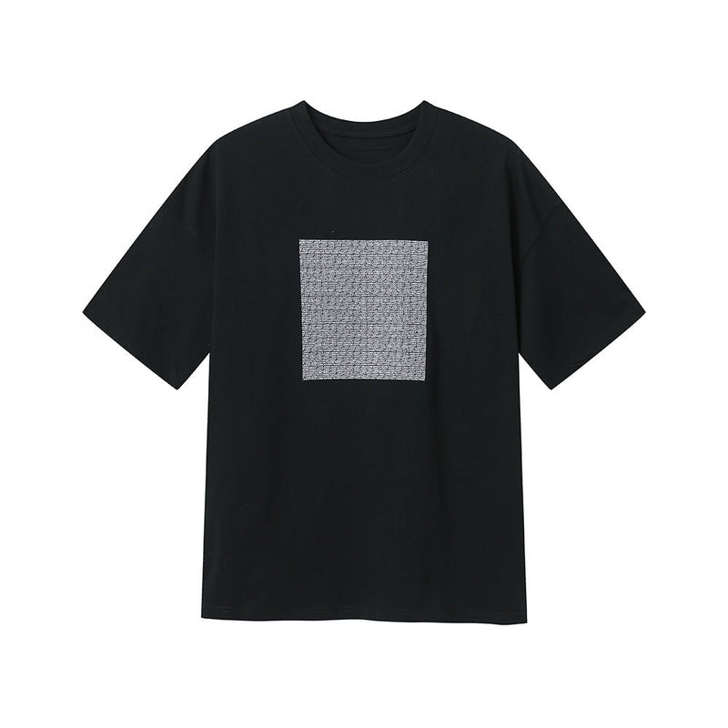 Printed short sleeve T-shirt OR2936 - ORUN