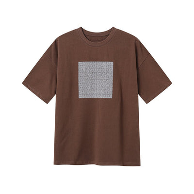 Printed short sleeve T-shirt OR2936 - ORUN